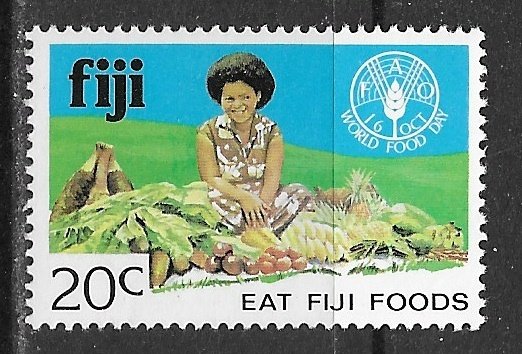 Fiji ~ Scott # 449 ~ MNH ~ World Food Day