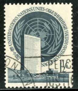 United Nations, - SC #2 - USED - 1951 - Item UNNY086