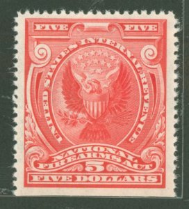 United States #RY5 Mint (NH) Single