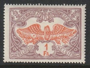 1902 Belgium - Sc Q42 - MH VF - 1 single - Numerals