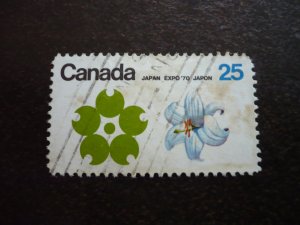 Stamps - Canada - Scott# 510 - Used Part Set of 1 Stamp