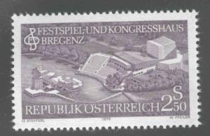 Austria Scott 1135 MNH** 1979 stave energy stamp