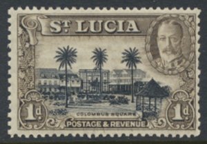 St Lucia SG 114a   SC# 96a  1936  MVLH see details & scans 