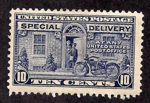 E12 Mint,OG,HR... SCV $45.00