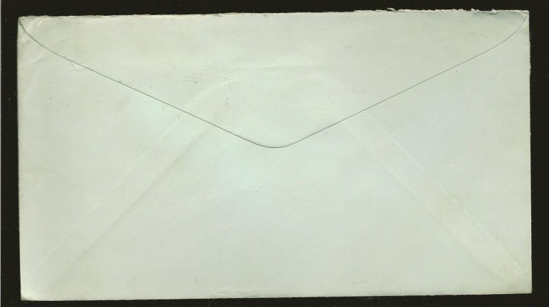 USA SC#U432 and 899 on PM 1941 Bloomsburg PA Cover Used Cover is Faulty