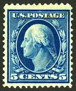 U.S. #335 MINT OG HR