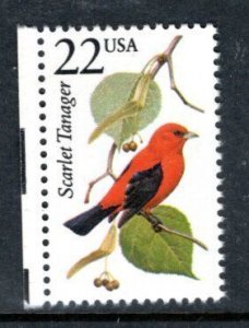 US 2306 MNH North American Wildlife Scarlet Tanager