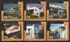 Bermuda Stamp 802-807  - Historical tourist attractions