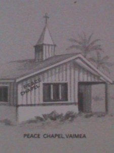 ​SAMOA STAMP-1979 SC# 520a CHRISTMAS-ANGLICAN CHURCH-APIA MNH STAMP SHEET