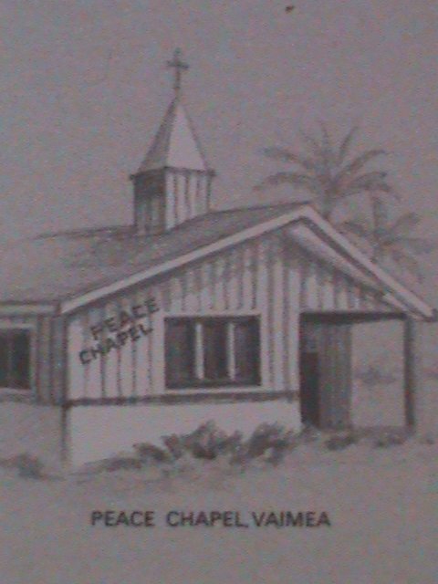 ​SAMOA STAMP-1979 SC# 520a CHRISTMAS-ANGLICAN CHURCH-APIA MNH STAMP SHEET