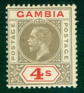 GAMBIA 96 MH (RL) 2833 CV $110.00 BIN $52.50