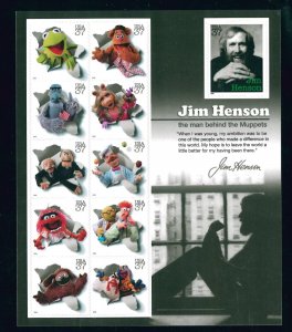 US Scott # 3944  Muppets sheet of 11  2005 / MNH