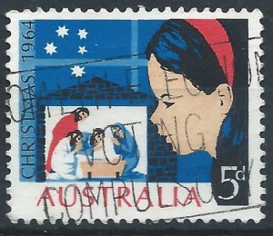 Australia 1964 - Christmas - SG372 used