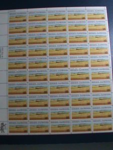 ​UNITED STATES-1974 -SC#1506-CENTENARY-RURAL AMERICA-WHEAT FIELDS & TRAIN -MNH