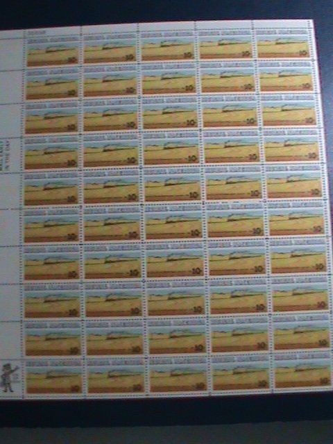 ​UNITED STATES-1974 -SC#1506-CENTENARY-RURAL AMERICA-WHEAT FIELDS & TRAIN -MNH