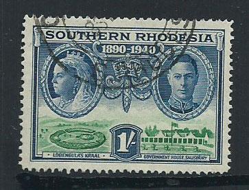 Southern Rhodesia SG 60  FU