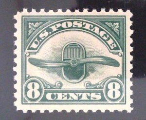 Scott #C4 VF - 8c Dark Green - MNH - 1923