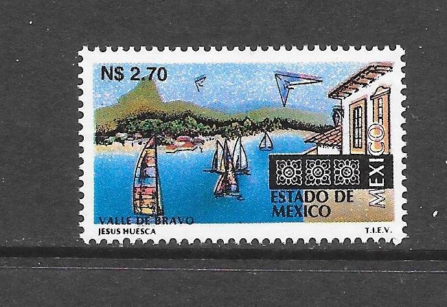 MEXICO #1797  TOURISM-ESTADO MEXICO MNH