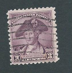 Scott#  708   used single