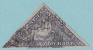 CAPE OF GOOD HOPE 14 SG 20 USED DE LA RUE PRINTING NO FAULTS VERY FINE!