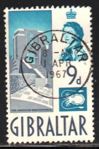 Gibraltar #155    used