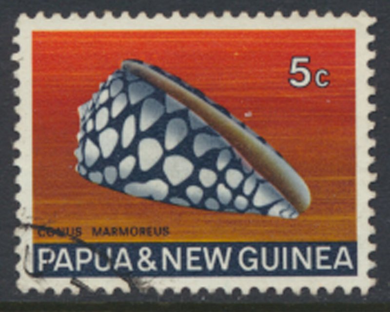 Papua New Guinea SG 140  SC# 268  Used  Sea shells  see details
