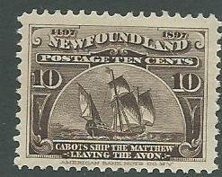 Newfoundland 68  Mint    1897   PD