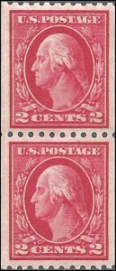 442 Mint,OG,NH... Pair... SCV $55.00... XF