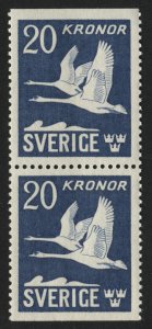 Sweden C8 MNH  Pair