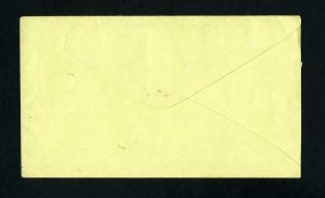 # 65 on cover from Wells River, Vermont to South Boston, Mass. dated 8-5-1860's