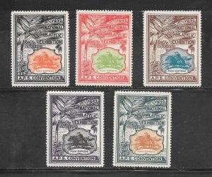 1932 A.P.S. NATIONAL PHILATELIC EXHIBITION Los Angeles MH Collection-Lot (3601)