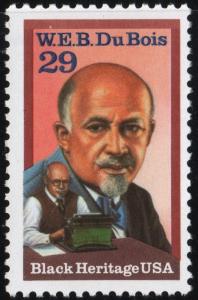 SC#2617 29¢ Black Heritage: W. E. B. DuBois Single (1992) MNH