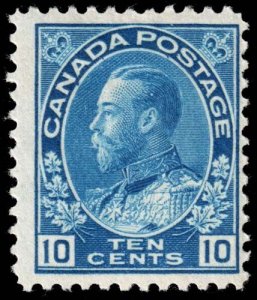 Canada - Scott 117 - Mint-Hinged - Poor Centering