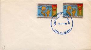 Haiti, First Day Cover, Sports