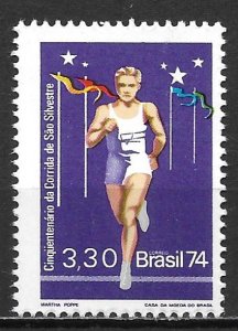 Brazil 1374 Long Distance Running single MNH (lib)