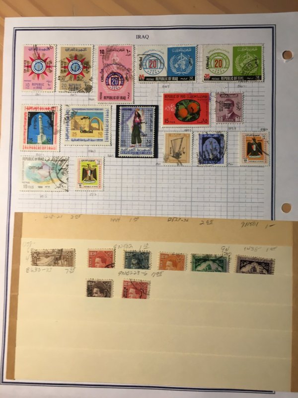 Small Iraq collection