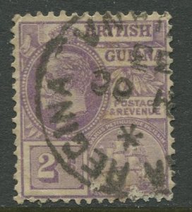 STAMP STATION PERTH British Guiana #193 KGV Definitive Used CV$0.30