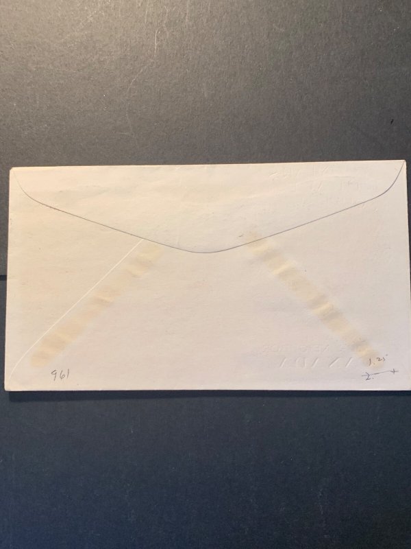 Stamps US  Cover, 360, Scott#961,  Fleetwood, Cachet, See Picture