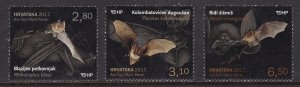 Croatia, Fauna, Animals, Bats MNH / 2017