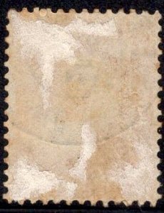 US Stamp #65 3c Rose Washington USED SCV $3