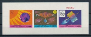 [105550] Paraguay 1969 Space travel weltraum U.I.T. Miniature Sheet MNH