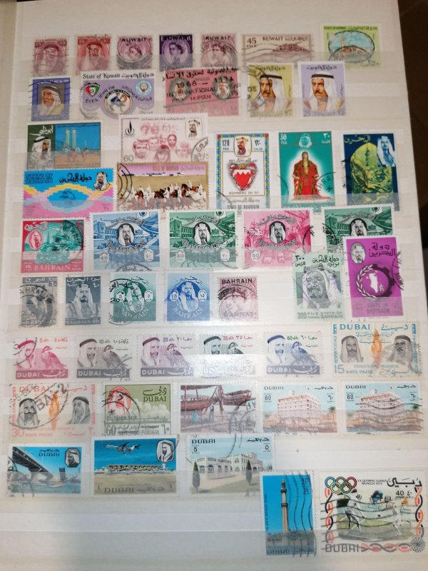 Middle East colection in album