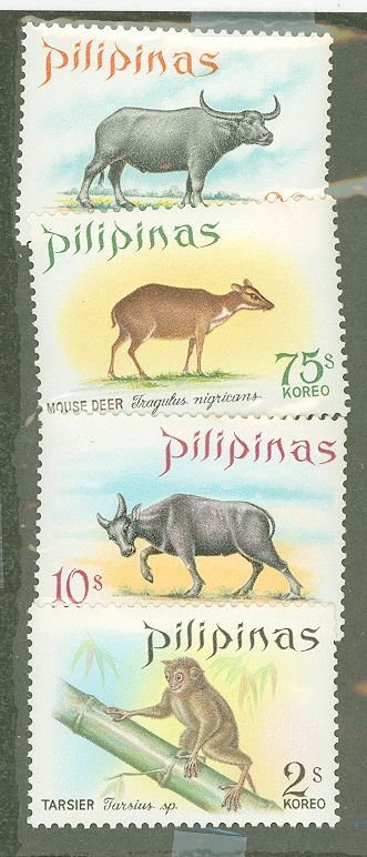 Philippines #1006-9 Mint (NH) Single (Complete Set) (Fauna)