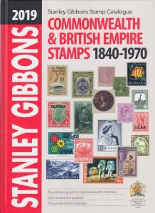 2019 Stanley Gibbons Commonwealth & British Empire Stamps 1840-1970, Specialized