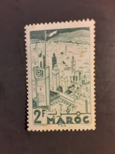 French Morocco #169                MH