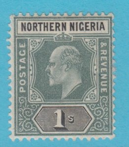 NORTHERN NIGERIA 25  MINT HINGED OG * NO FAULTS EXTRA FINE! - NPM