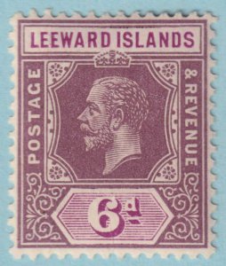 LEEWARD ISLANDS 53  MINT HINGED OG * NO FAULTS VERY FINE! - IFL