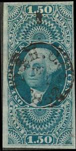 R78a Used F  S.O.N. Handstamp canc