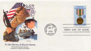 United States, First Day Cover, Military Related