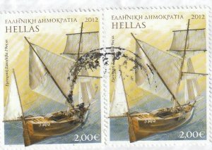 Greece 2012 Ancient Seafaring, Sakoleva, Scott No(s). 2552, Used